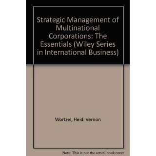 Strategic Management Of Multinational Corporations